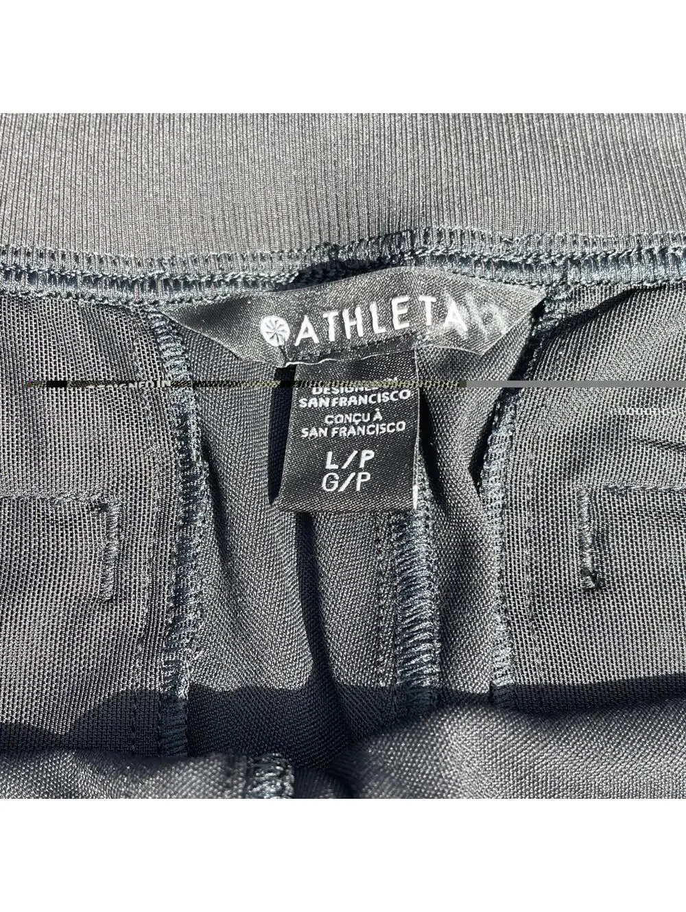 Athleta Black Venice Jogger Women’s Size Large New With Tag - Picture 5 of 16
